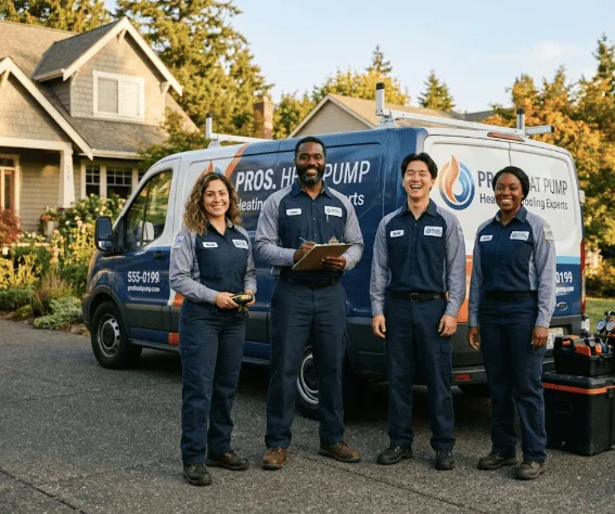 Heat Pump Installation company in Olmstead, KY