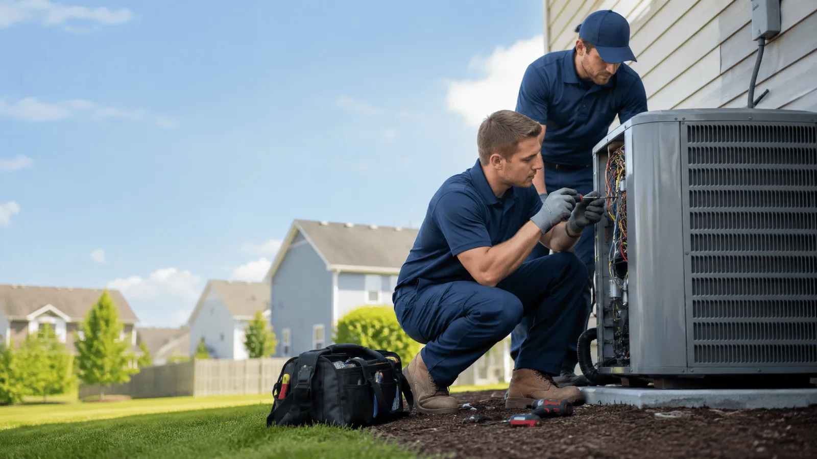 Heat Pump Installation in Olmstead, KY near me